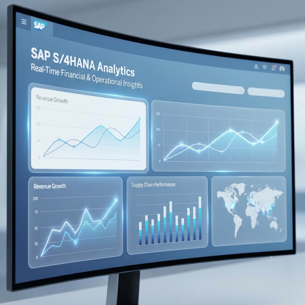 SAP Dashboard Analytics
